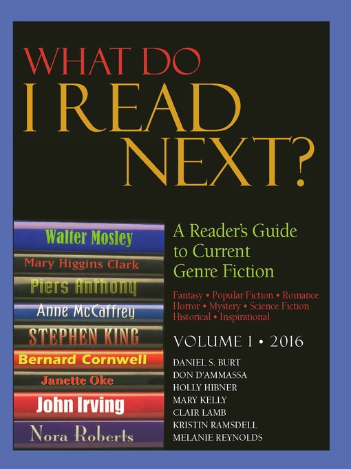 Title details for What Do I Read Next? by Dainel S. Burt - Available